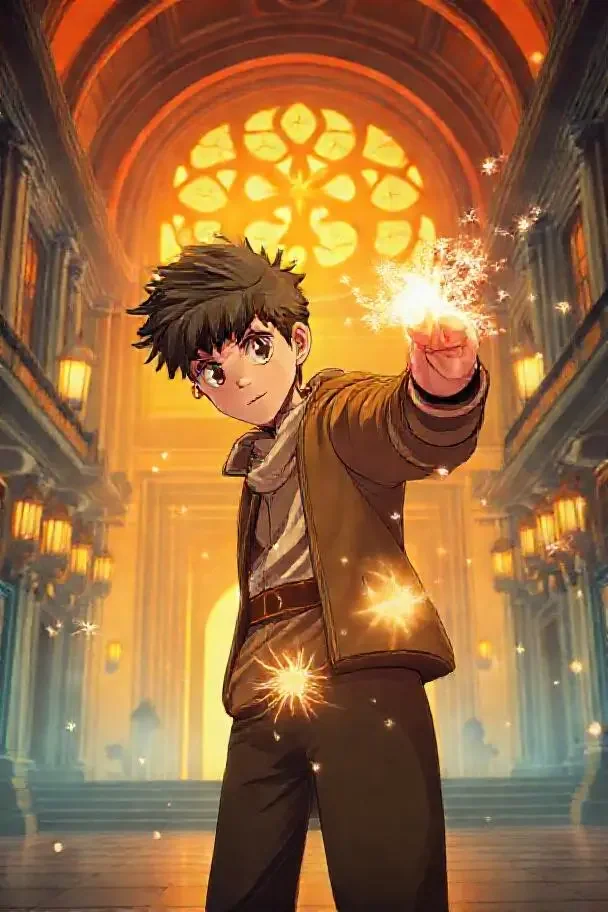 魔法学院见习生 动漫封面