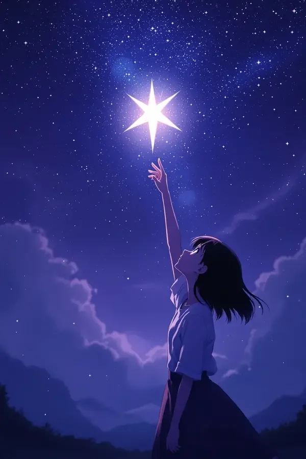 星之彼端 动漫封面