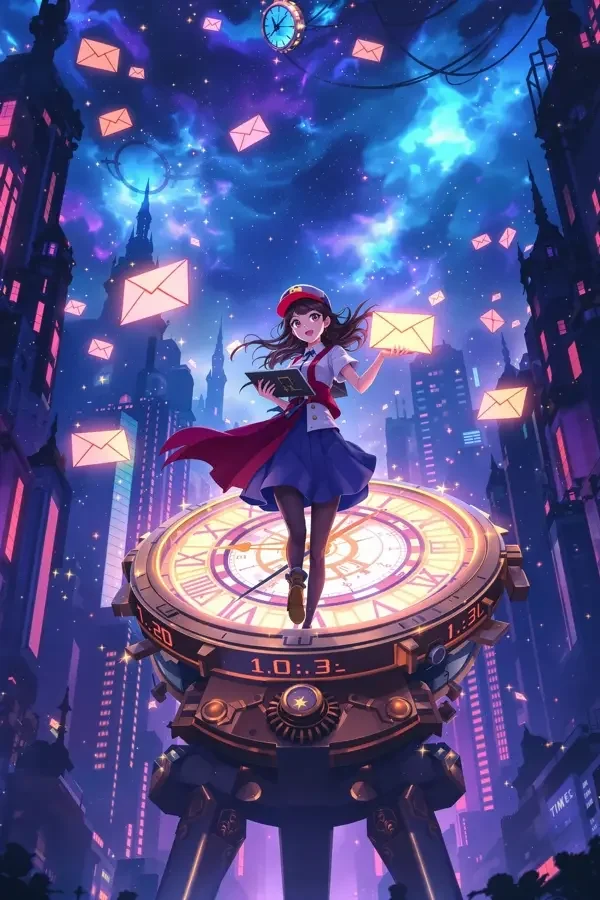 时空信使 动漫封面